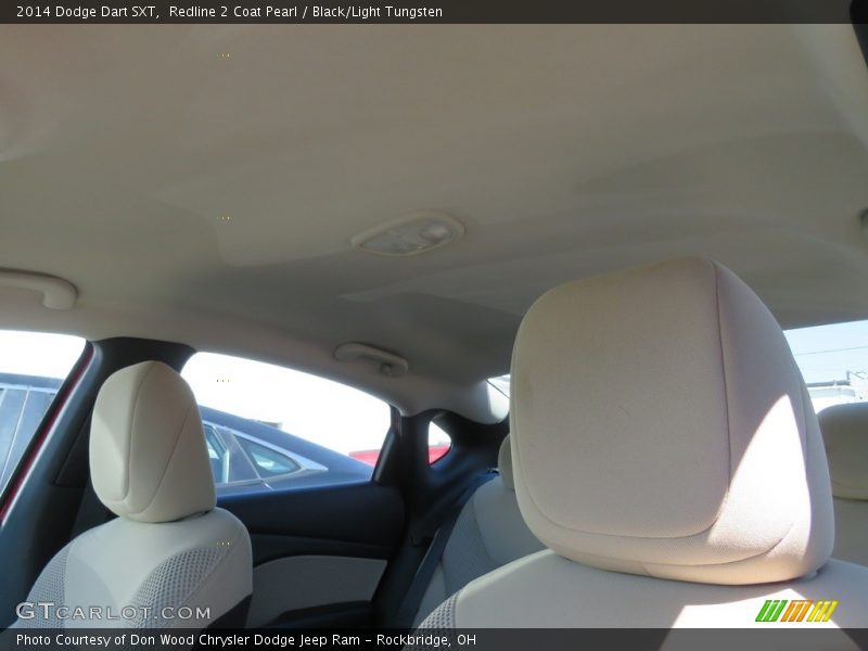 Redline 2 Coat Pearl / Black/Light Tungsten 2014 Dodge Dart SXT