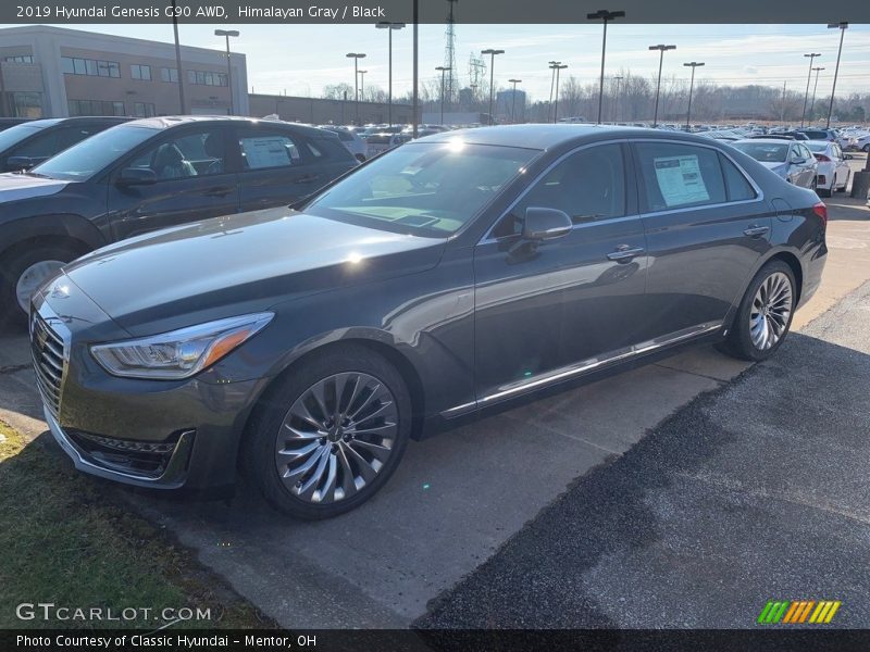 Himalayan Gray / Black 2019 Hyundai Genesis G90 AWD