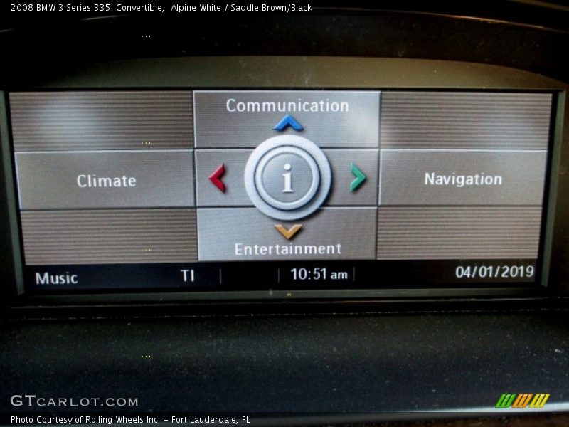 Alpine White / Saddle Brown/Black 2008 BMW 3 Series 335i Convertible