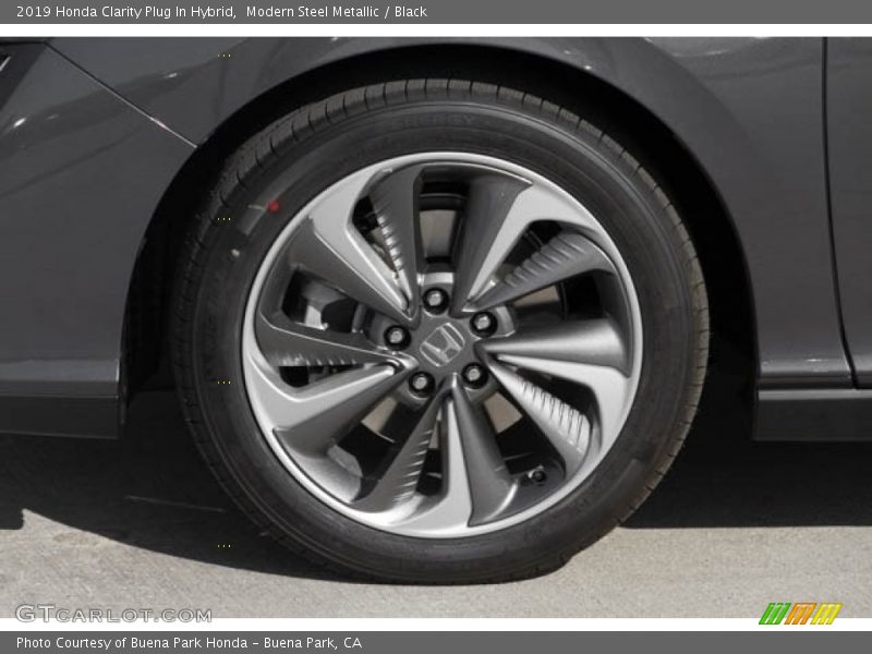  2019 Clarity Plug In Hybrid Wheel