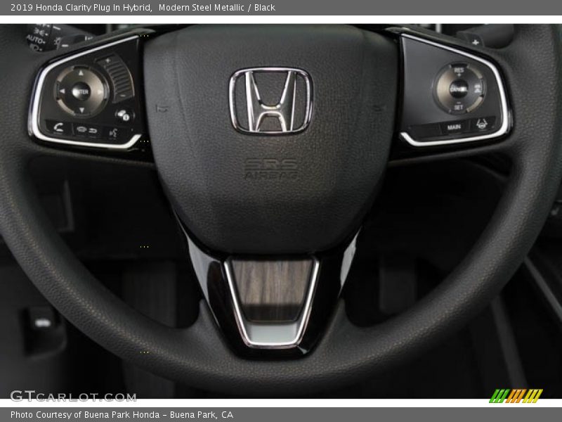  2019 Clarity Plug In Hybrid Steering Wheel