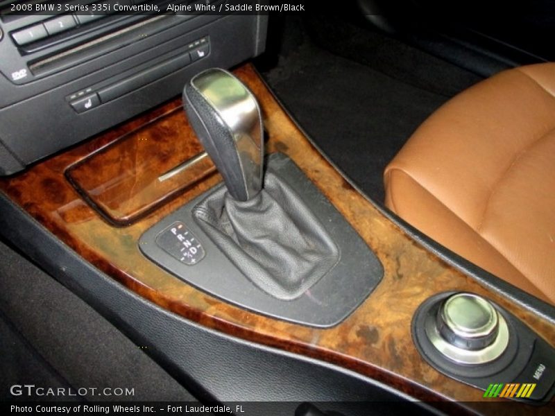 Alpine White / Saddle Brown/Black 2008 BMW 3 Series 335i Convertible