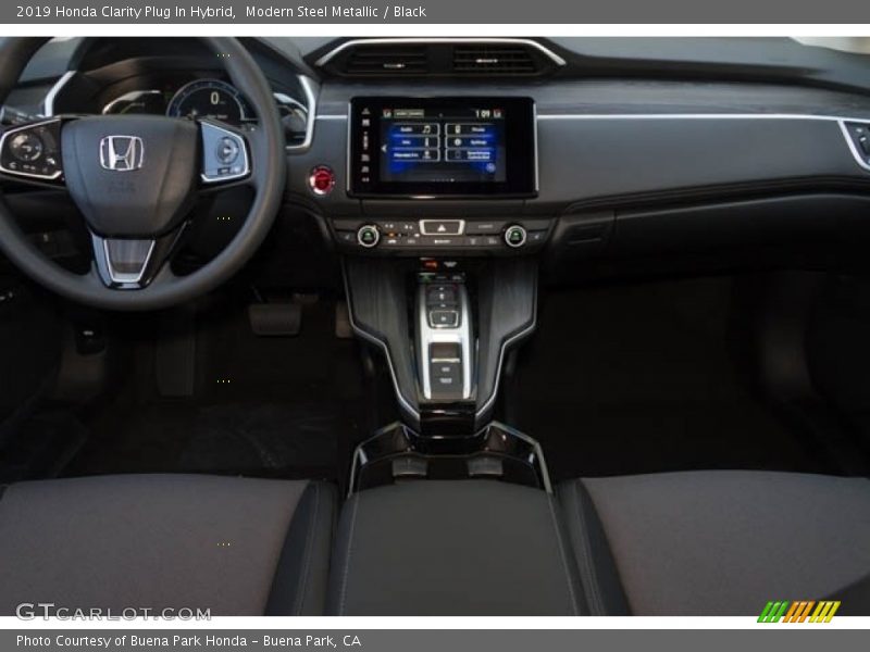 Dashboard of 2019 Clarity Plug In Hybrid