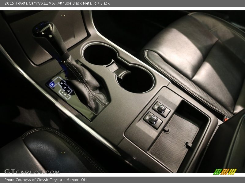 Attitude Black Metallic / Black 2015 Toyota Camry XLE V6