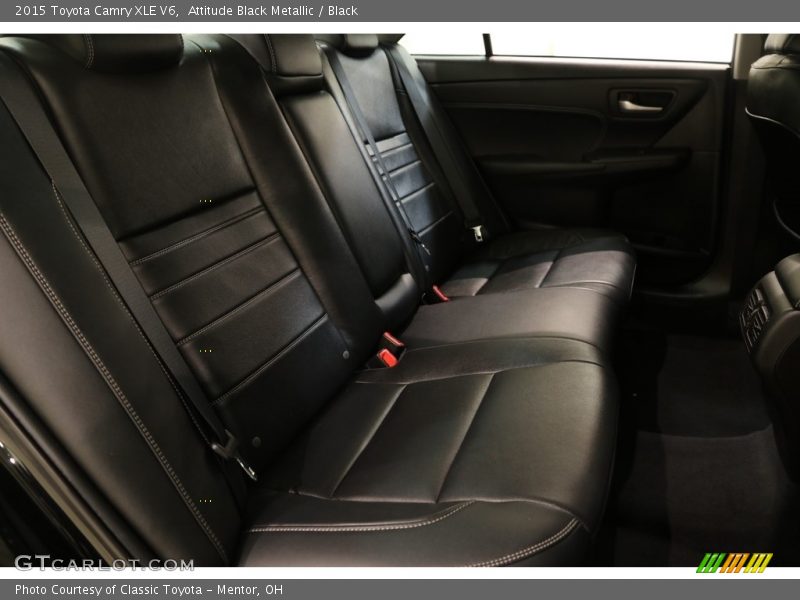 Attitude Black Metallic / Black 2015 Toyota Camry XLE V6