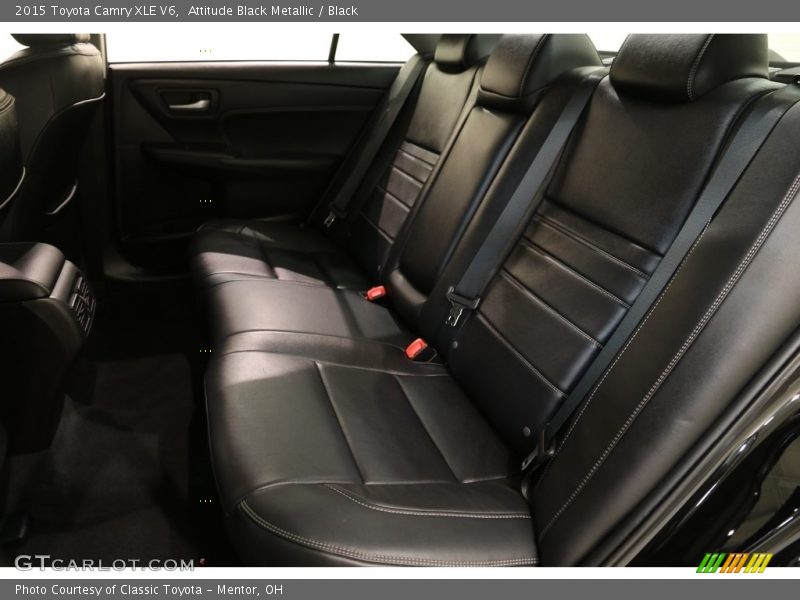 Attitude Black Metallic / Black 2015 Toyota Camry XLE V6