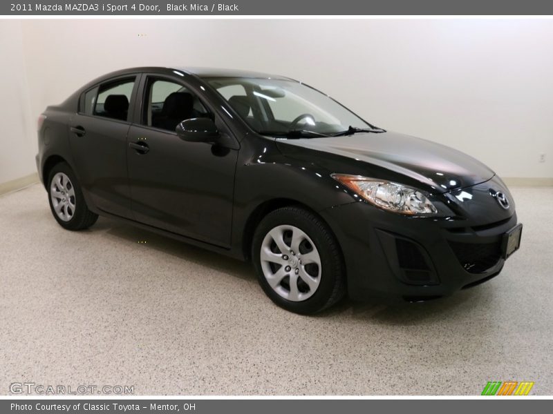 Black Mica / Black 2011 Mazda MAZDA3 i Sport 4 Door