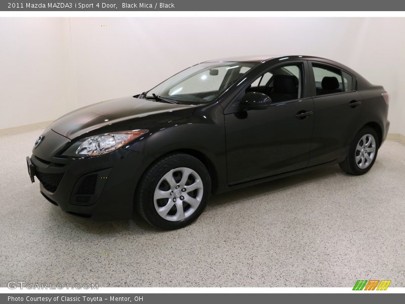 Black Mica / Black 2011 Mazda MAZDA3 i Sport 4 Door