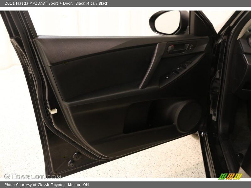 Black Mica / Black 2011 Mazda MAZDA3 i Sport 4 Door