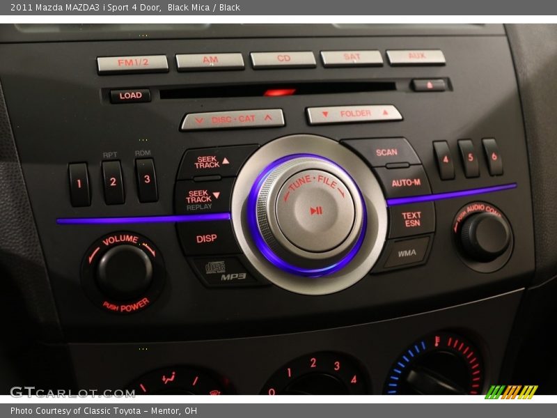 Black Mica / Black 2011 Mazda MAZDA3 i Sport 4 Door