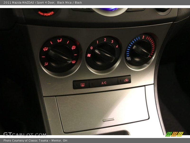 Black Mica / Black 2011 Mazda MAZDA3 i Sport 4 Door