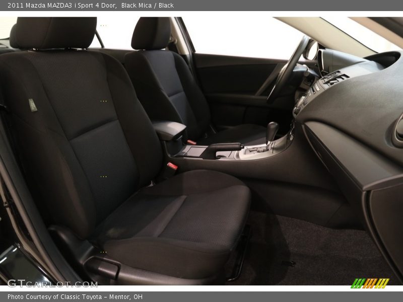 Black Mica / Black 2011 Mazda MAZDA3 i Sport 4 Door