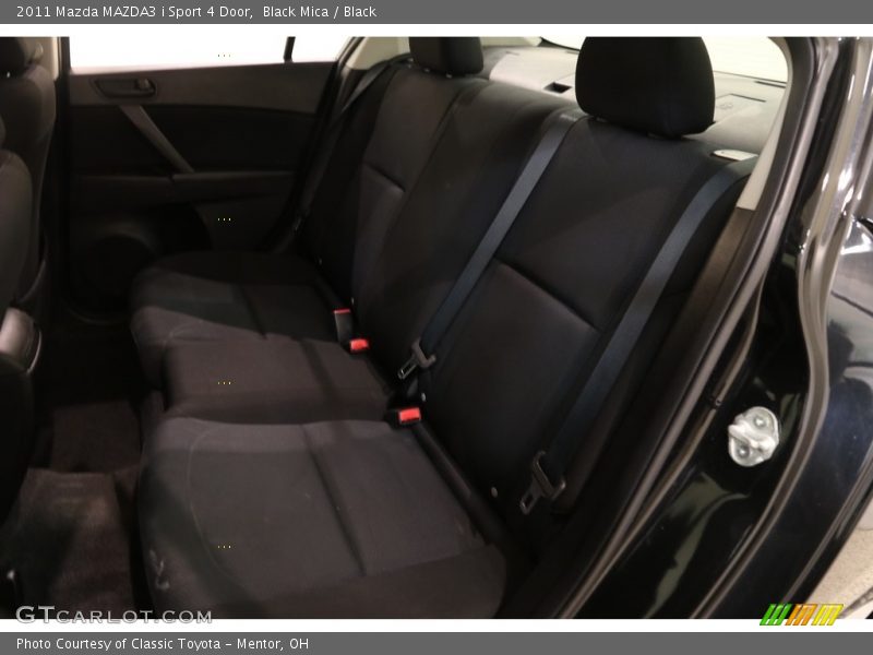 Black Mica / Black 2011 Mazda MAZDA3 i Sport 4 Door