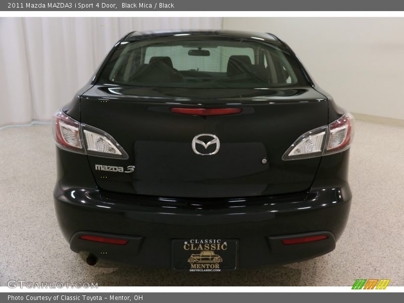 Black Mica / Black 2011 Mazda MAZDA3 i Sport 4 Door