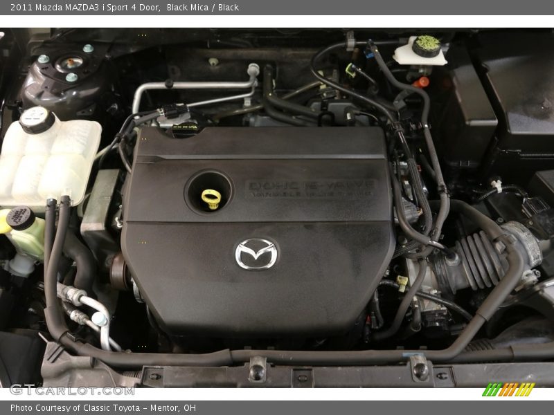 Black Mica / Black 2011 Mazda MAZDA3 i Sport 4 Door