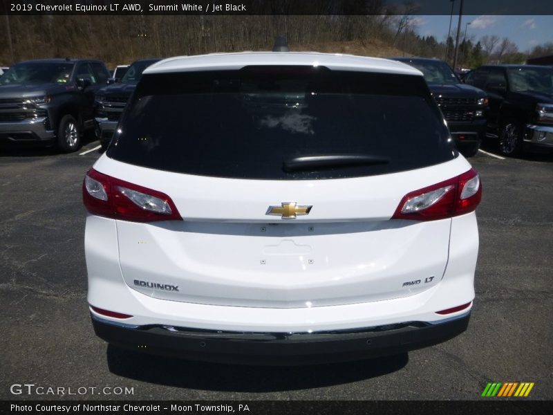 Summit White / Jet Black 2019 Chevrolet Equinox LT AWD