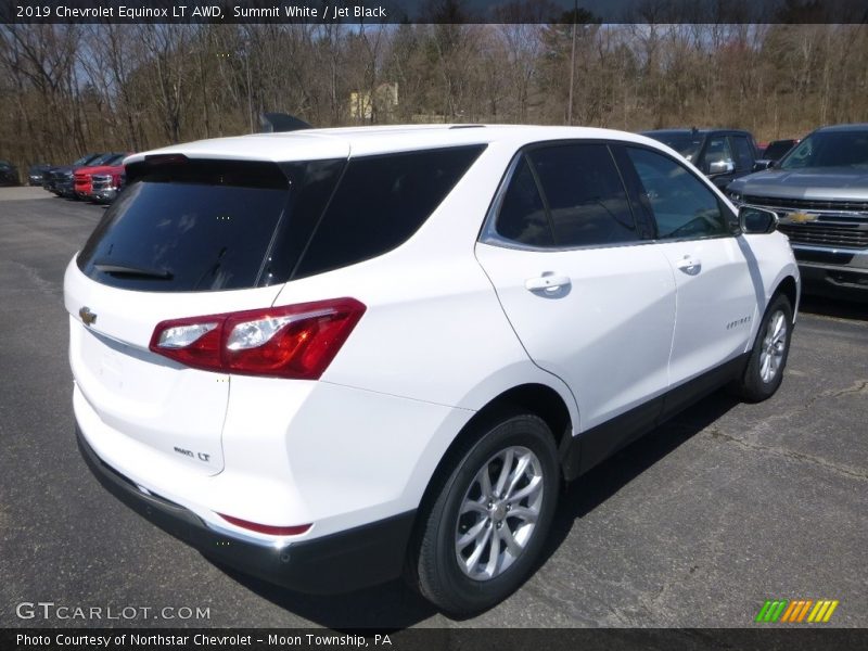 Summit White / Jet Black 2019 Chevrolet Equinox LT AWD