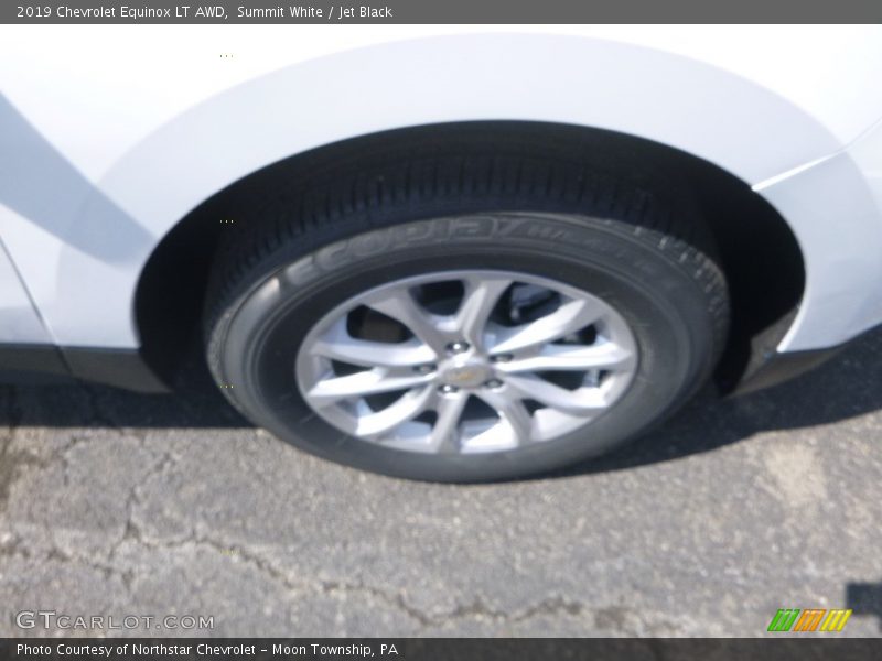 Summit White / Jet Black 2019 Chevrolet Equinox LT AWD