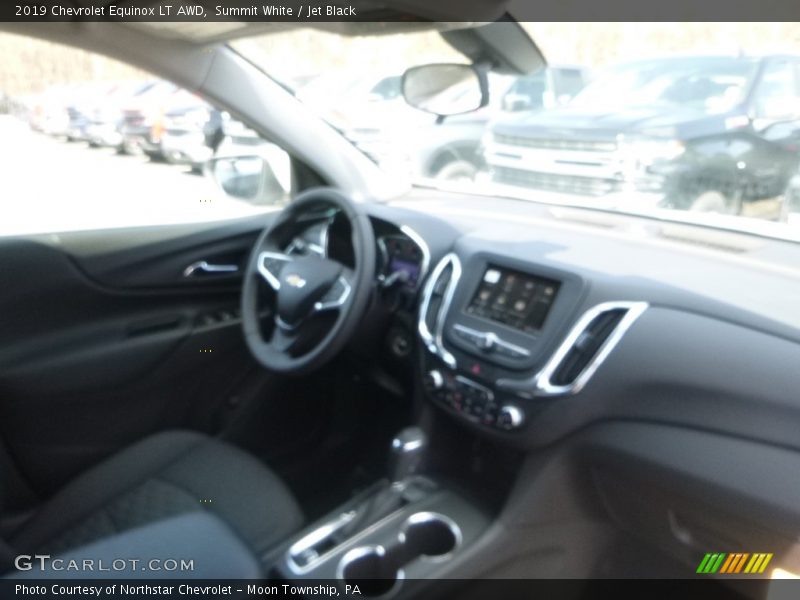 Summit White / Jet Black 2019 Chevrolet Equinox LT AWD