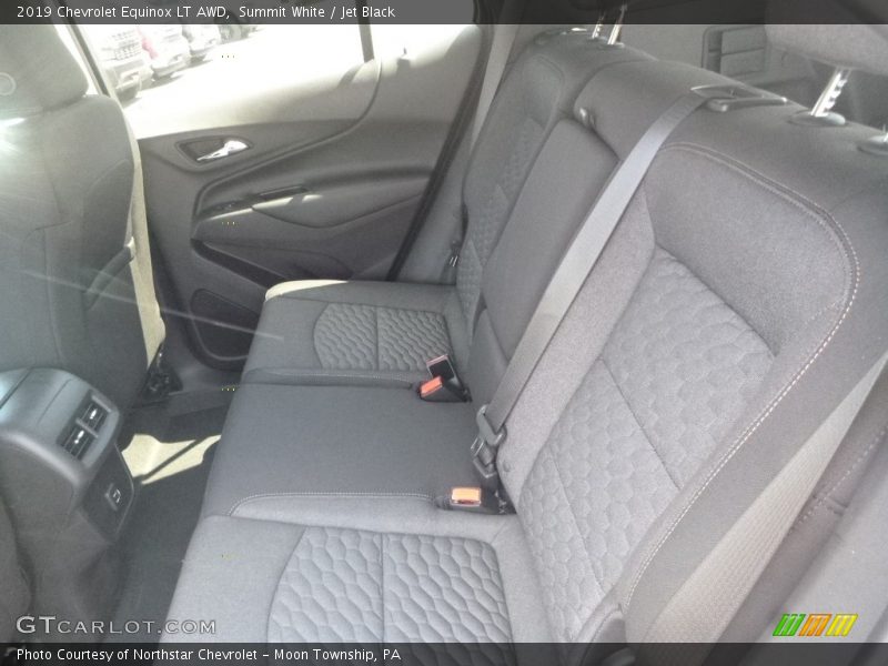 Summit White / Jet Black 2019 Chevrolet Equinox LT AWD