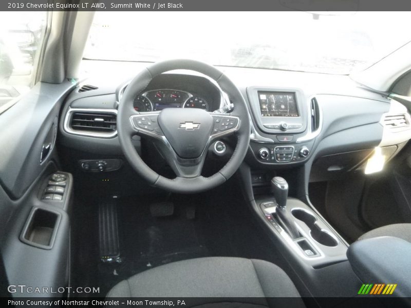 Summit White / Jet Black 2019 Chevrolet Equinox LT AWD