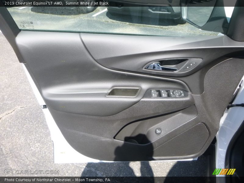 Summit White / Jet Black 2019 Chevrolet Equinox LT AWD