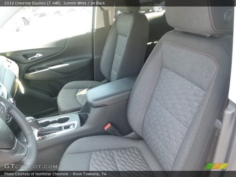 Summit White / Jet Black 2019 Chevrolet Equinox LT AWD