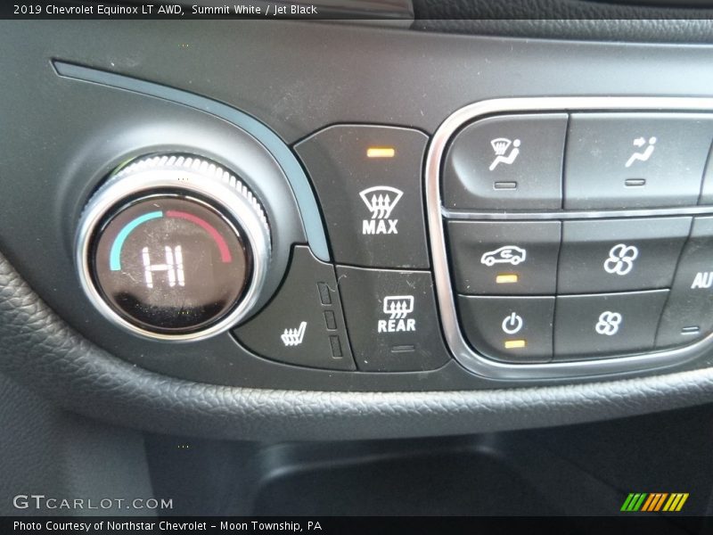 Summit White / Jet Black 2019 Chevrolet Equinox LT AWD