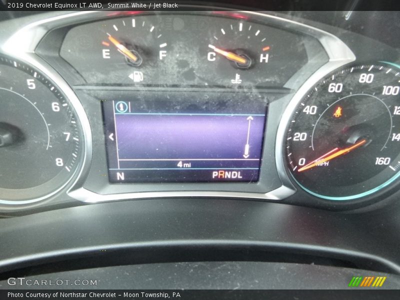 Summit White / Jet Black 2019 Chevrolet Equinox LT AWD