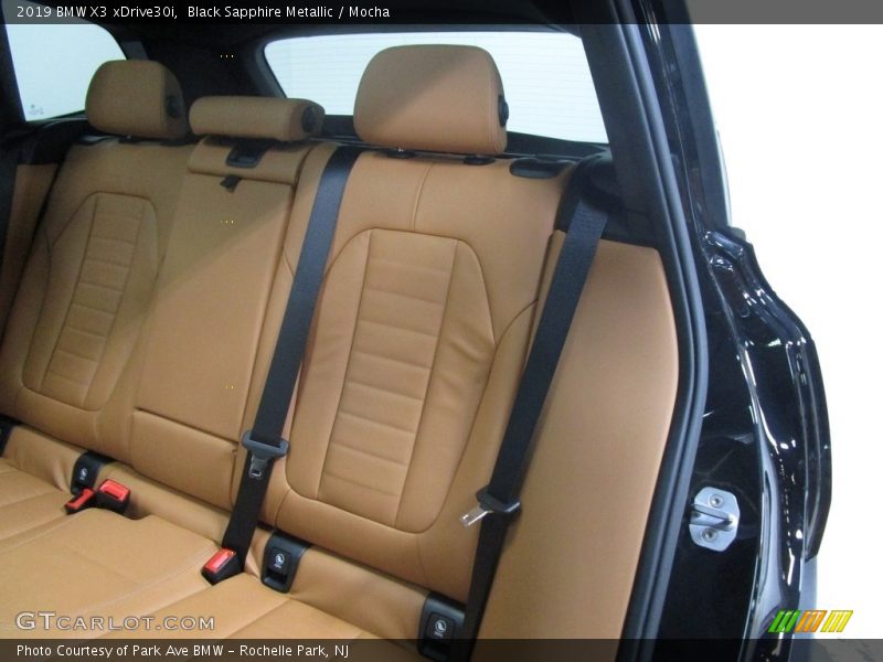 Black Sapphire Metallic / Mocha 2019 BMW X3 xDrive30i