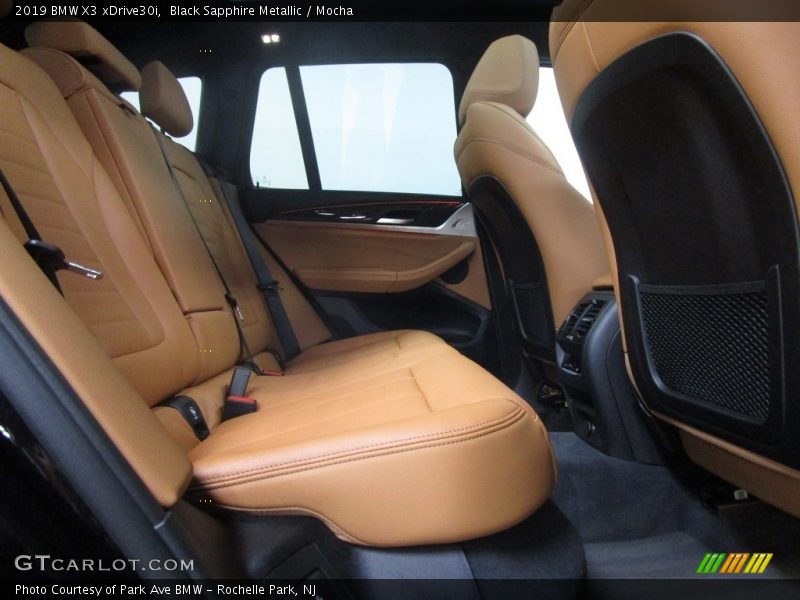 Black Sapphire Metallic / Mocha 2019 BMW X3 xDrive30i