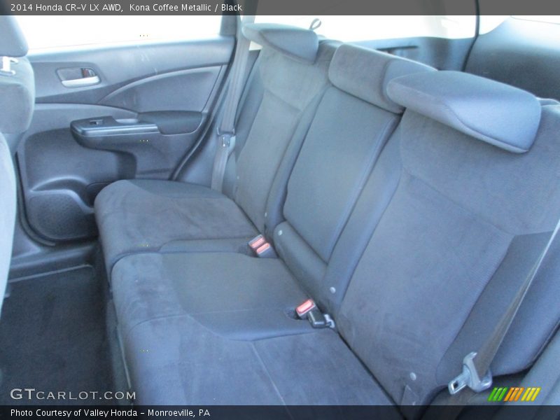 Kona Coffee Metallic / Black 2014 Honda CR-V LX AWD
