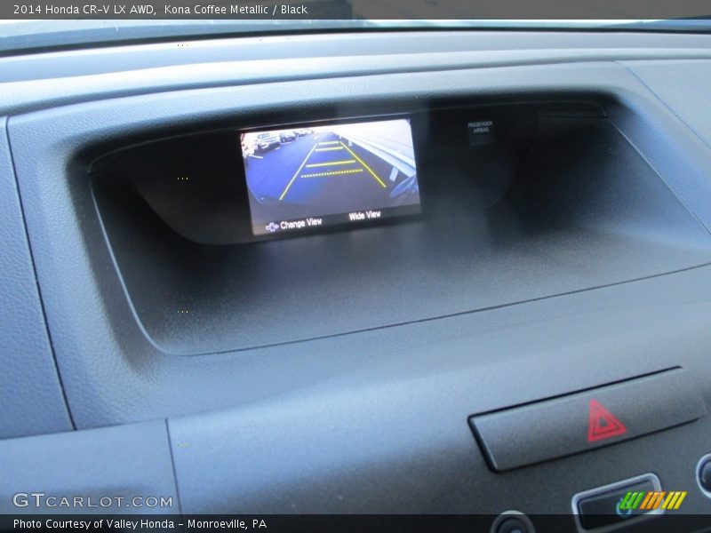 Kona Coffee Metallic / Black 2014 Honda CR-V LX AWD