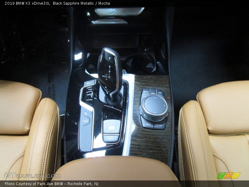 Black Sapphire Metallic / Mocha 2019 BMW X3 xDrive30i