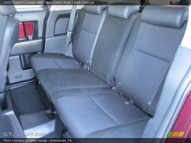 Black Cherry Pearl / Dark Charcoal 2007 Toyota FJ Cruiser 4WD
