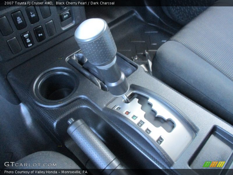 Black Cherry Pearl / Dark Charcoal 2007 Toyota FJ Cruiser 4WD