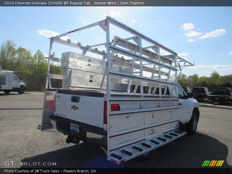 Summit White / Dark Titanium 2014 Chevrolet Silverado 2500HD WT Regular Cab