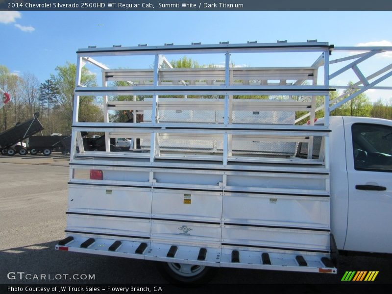 Summit White / Dark Titanium 2014 Chevrolet Silverado 2500HD WT Regular Cab