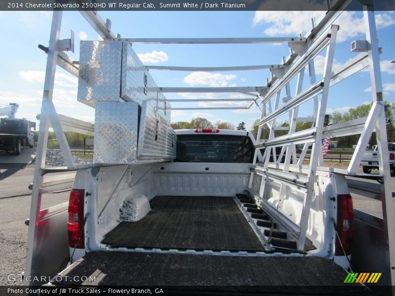 Summit White / Dark Titanium 2014 Chevrolet Silverado 2500HD WT Regular Cab