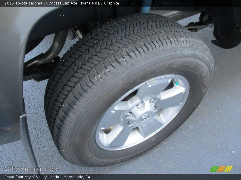 Pyrite Mica / Graphite 2015 Toyota Tacoma V6 Access Cab 4x4