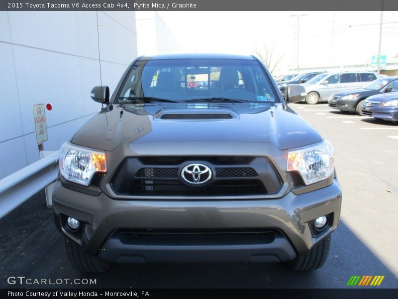 Pyrite Mica / Graphite 2015 Toyota Tacoma V6 Access Cab 4x4