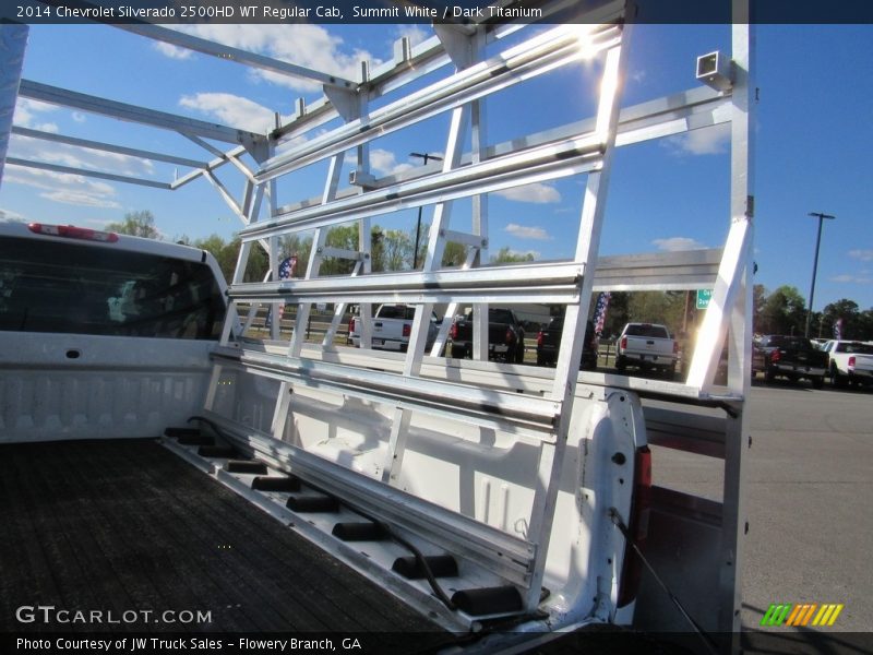 Summit White / Dark Titanium 2014 Chevrolet Silverado 2500HD WT Regular Cab