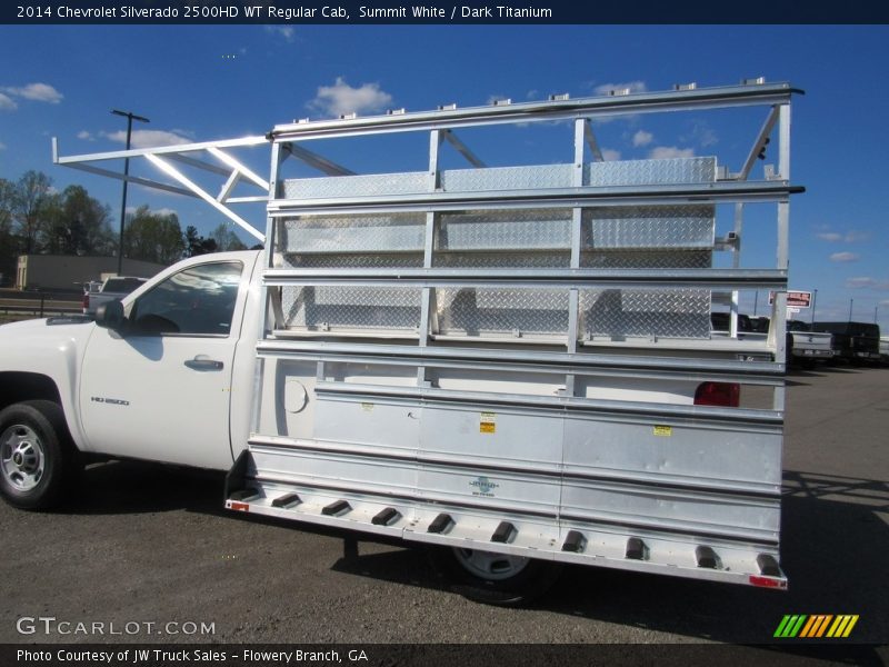 Summit White / Dark Titanium 2014 Chevrolet Silverado 2500HD WT Regular Cab