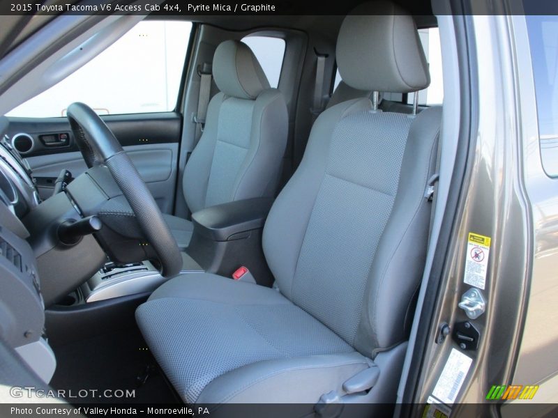 Pyrite Mica / Graphite 2015 Toyota Tacoma V6 Access Cab 4x4