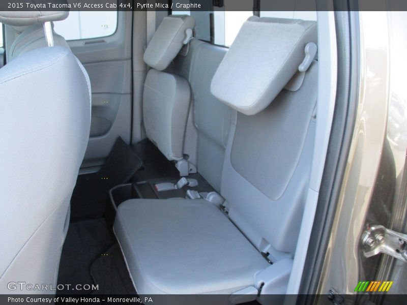 Pyrite Mica / Graphite 2015 Toyota Tacoma V6 Access Cab 4x4