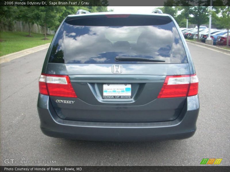 Sage Brush Pearl / Gray 2006 Honda Odyssey EX