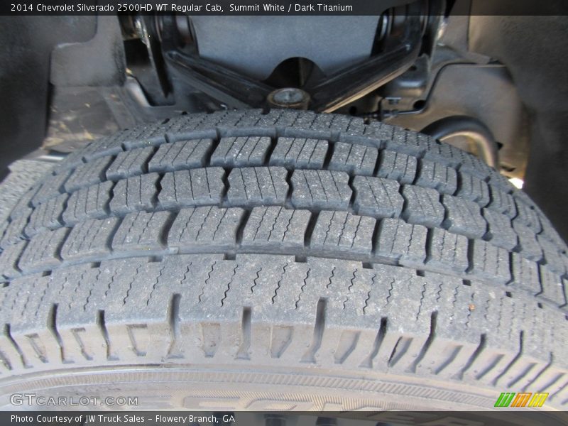 Summit White / Dark Titanium 2014 Chevrolet Silverado 2500HD WT Regular Cab