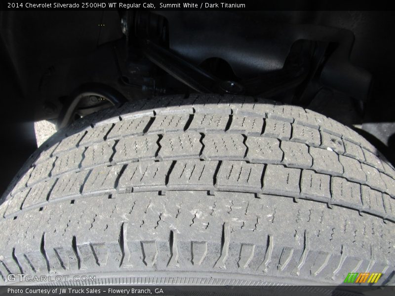 Summit White / Dark Titanium 2014 Chevrolet Silverado 2500HD WT Regular Cab