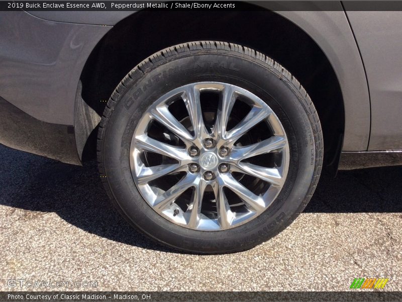 Pepperdust Metallic / Shale/Ebony Accents 2019 Buick Enclave Essence AWD