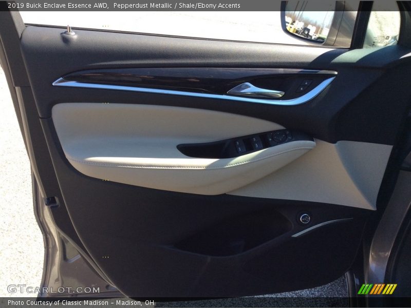 Pepperdust Metallic / Shale/Ebony Accents 2019 Buick Enclave Essence AWD